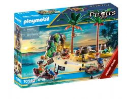 PLAYMOBIL PIRATES - PROMO-PACK ILÔT DES PIRATES #70962